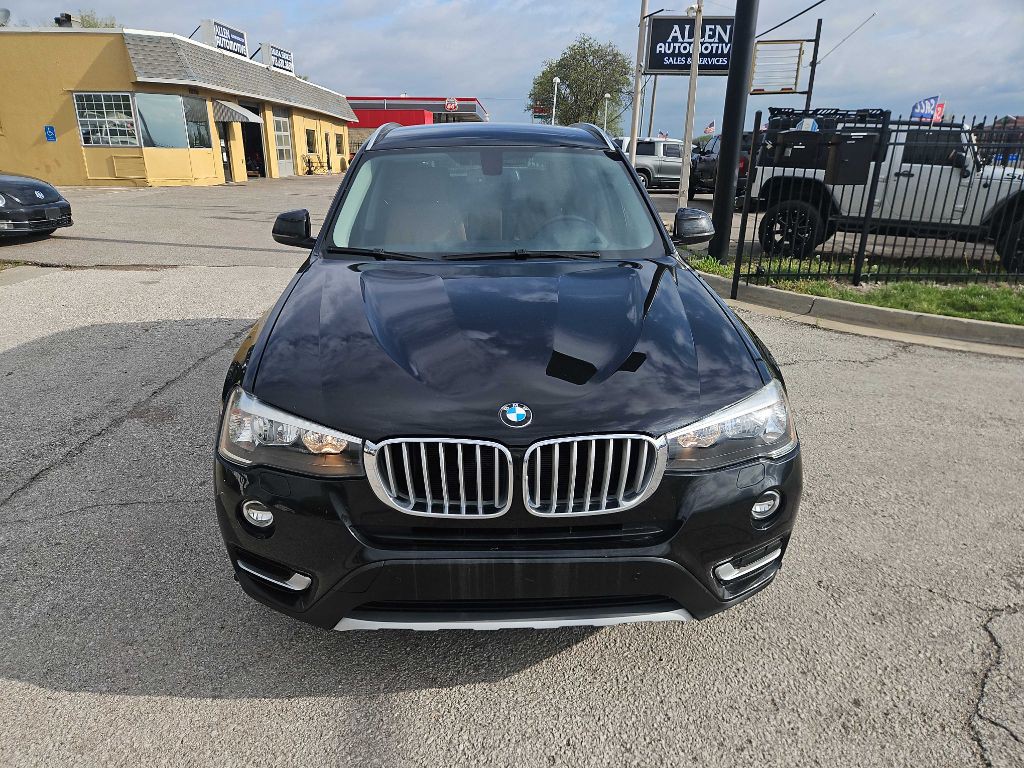 2017 BMW X3 Image 8