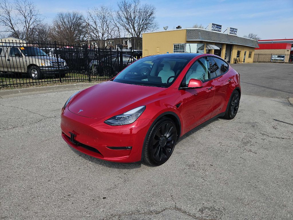 2022 Tesla Model Y Image 1