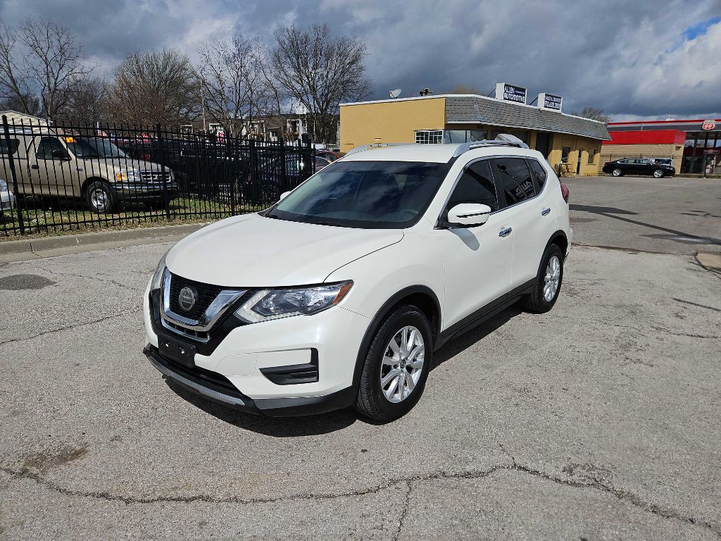 2018 Nissan Rogue Image 1