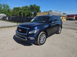 Image for 2017 INFINITI QX80 BASE ID: 7407279