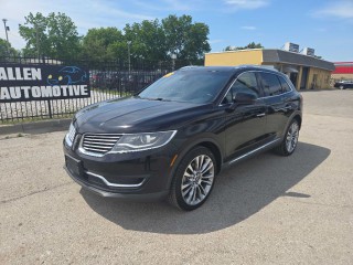 Image for 2018 Lincoln MKX Reserve ID: 7407283