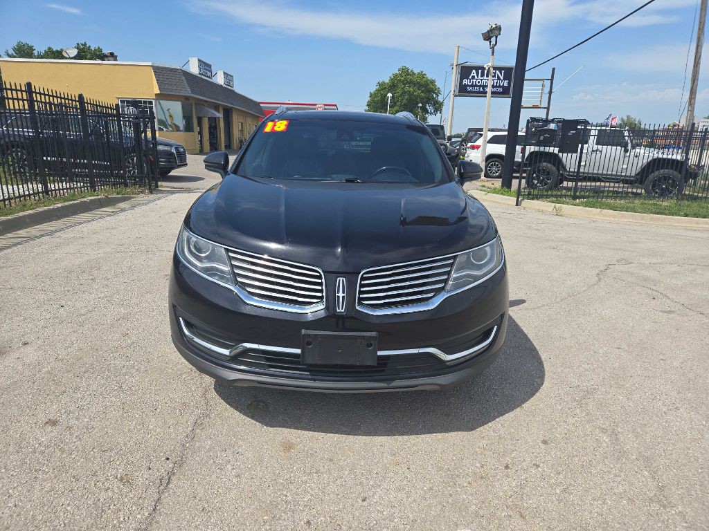 2018 Lincoln MKX Image 8
