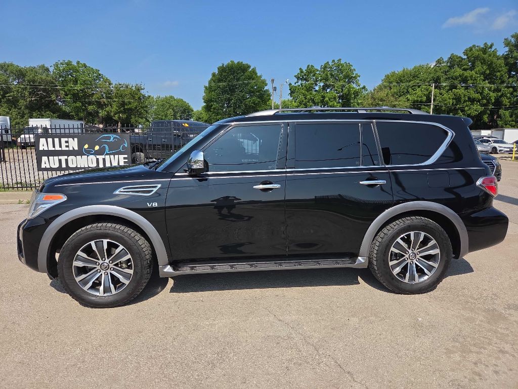 2018 Nissan Armada Image 2