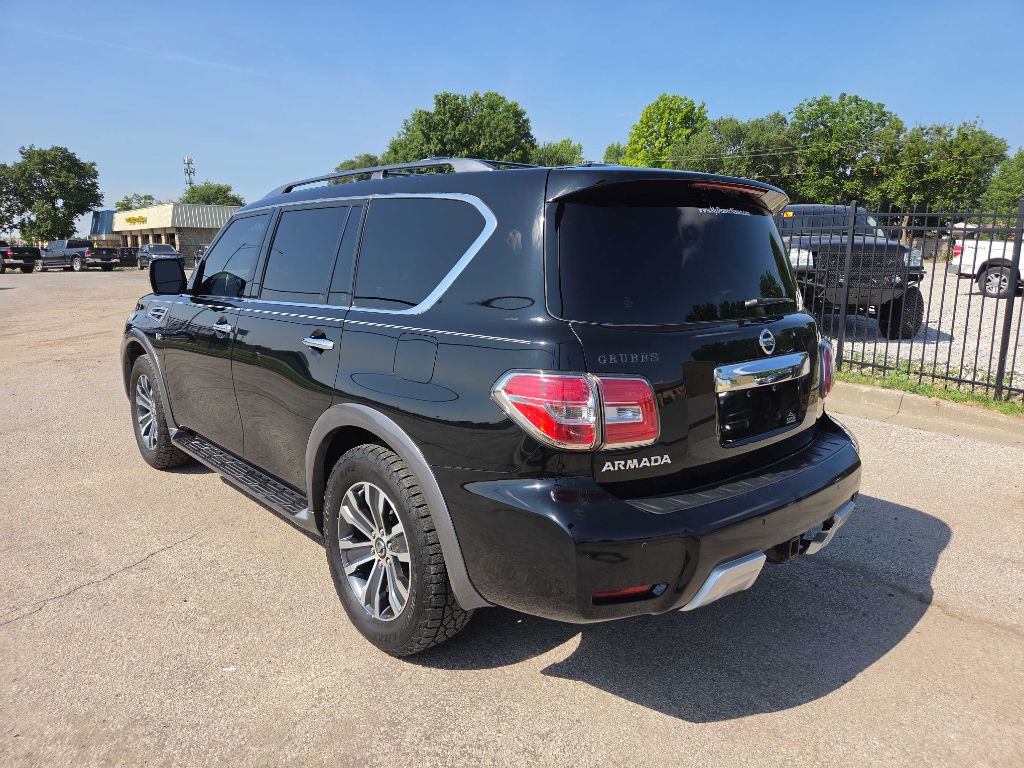 2018 Nissan Armada Image 3
