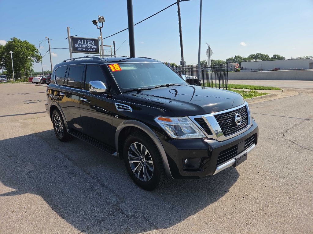 2018 Nissan Armada Image 7