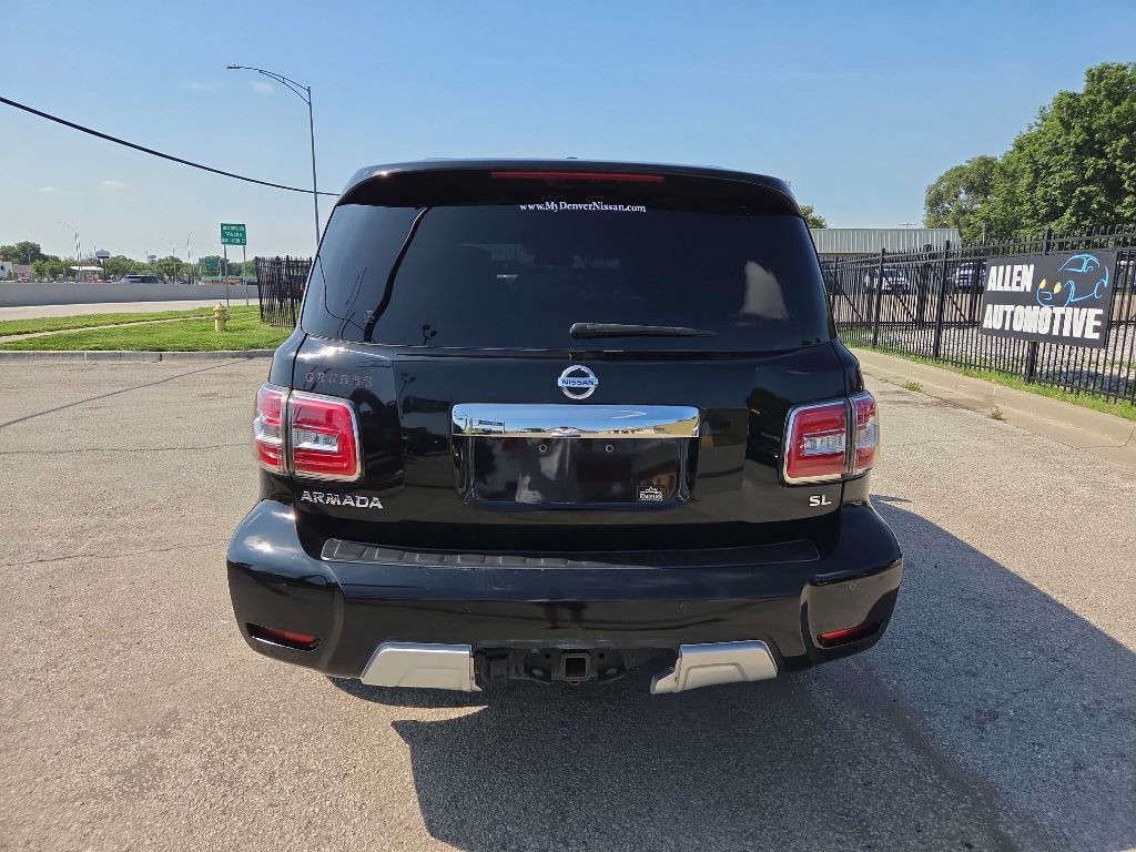 2018 Nissan Armada Image 4