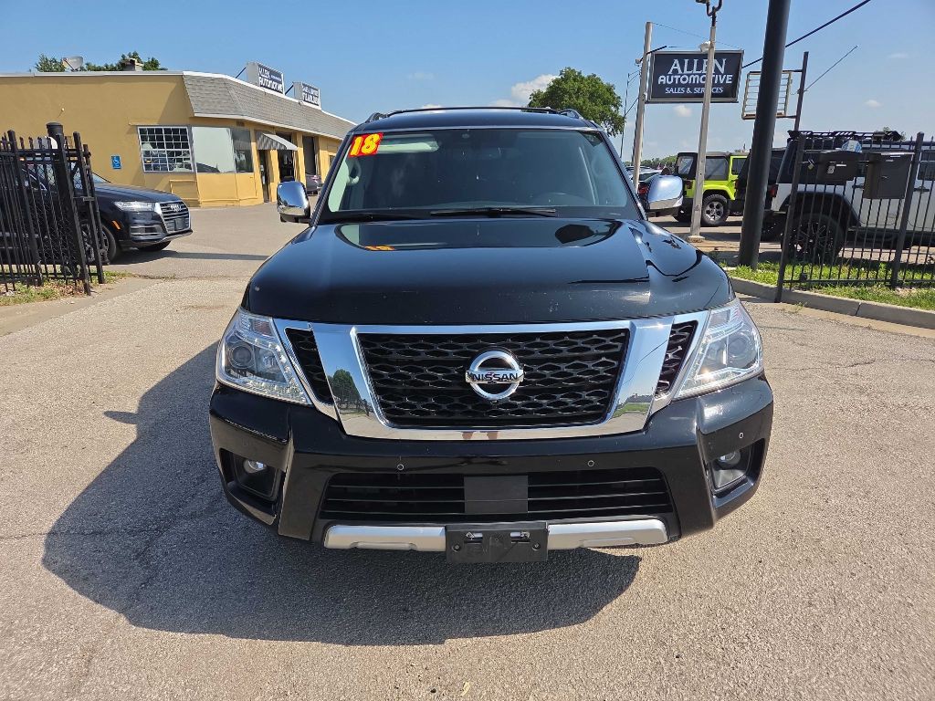 2018 Nissan Armada Image 8