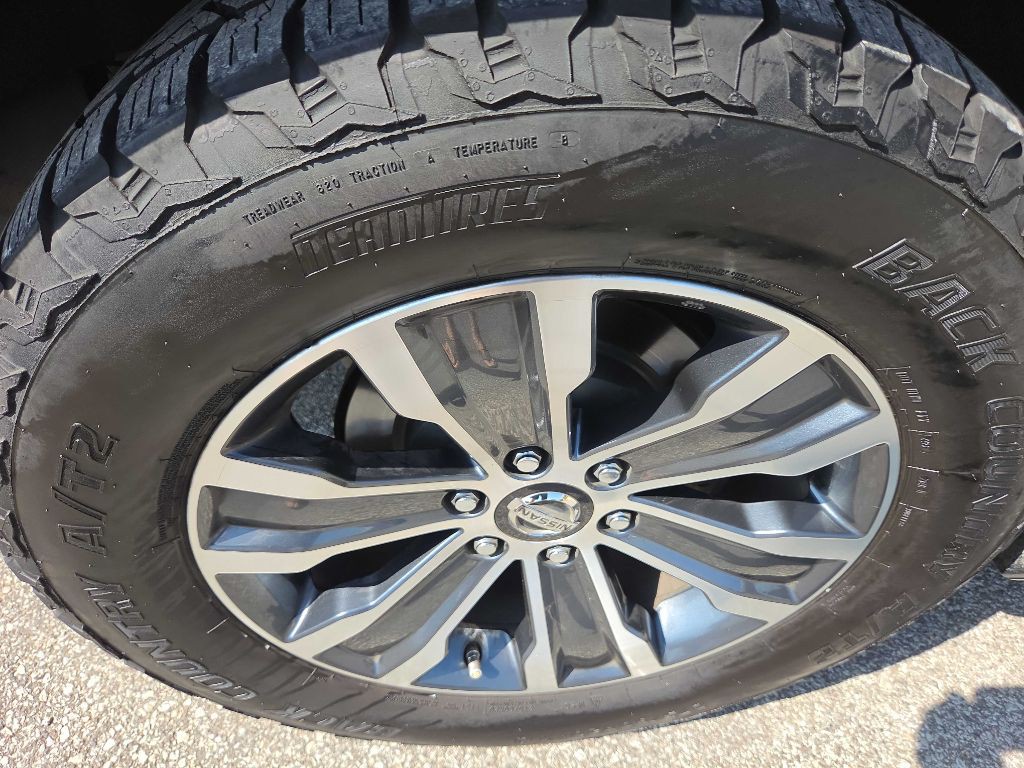2018 Nissan Armada Image 31