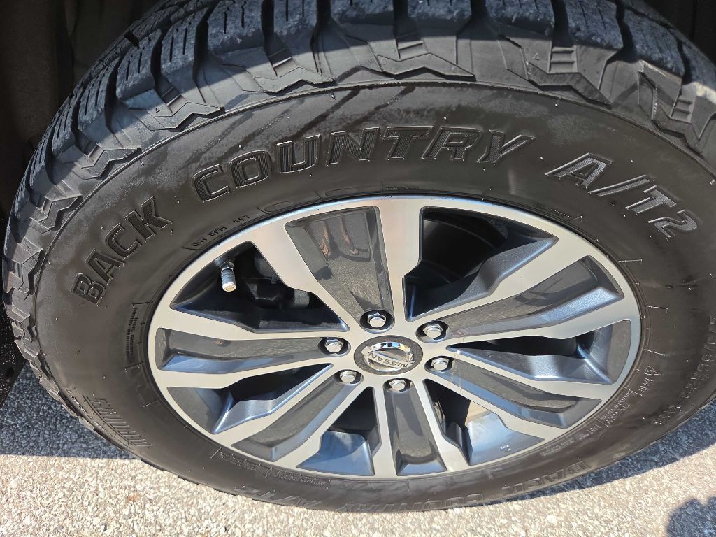2018 Nissan Armada Image 34