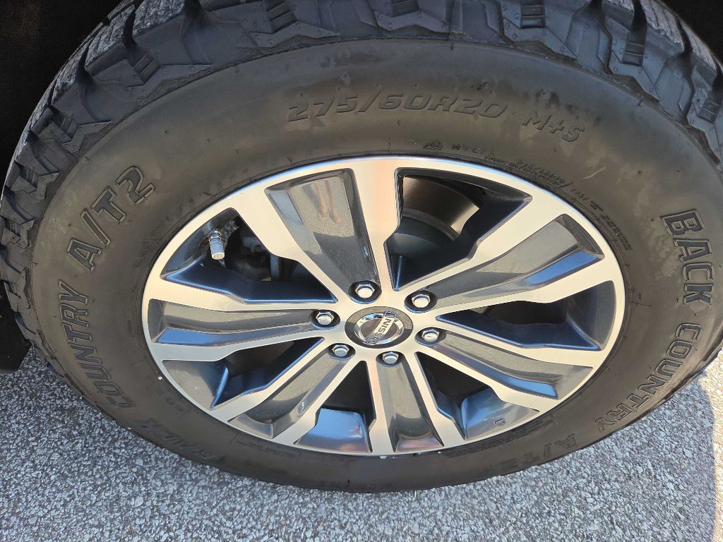 2018 Nissan Armada Image 35