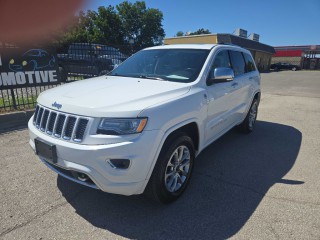 Image for 2014 Jeep Grand Cherokee Overland ID: 7440602