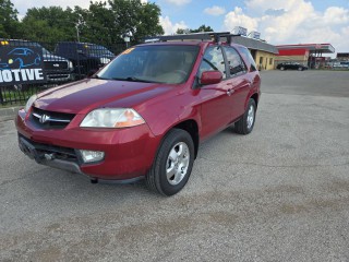 Image for 2003 Acura MDX BASE ID: 7461403