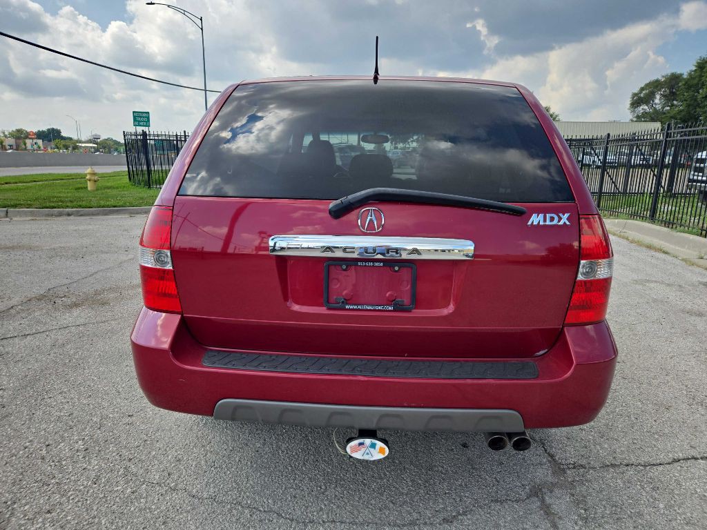2003 Acura MDX Image 4