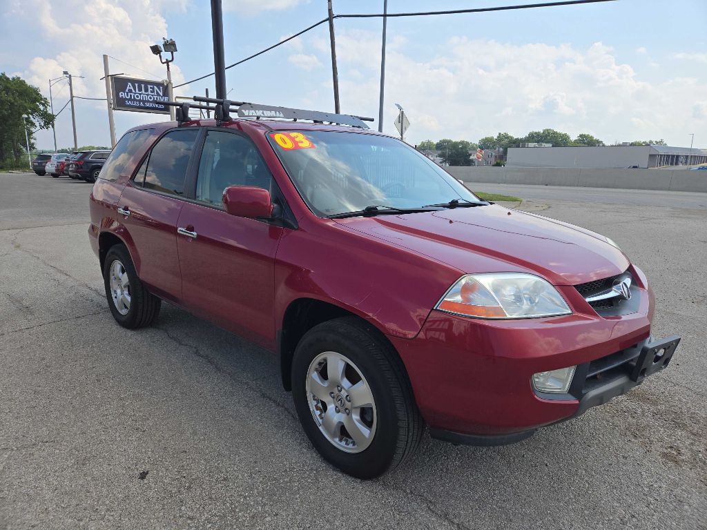 2003 Acura MDX Image 8