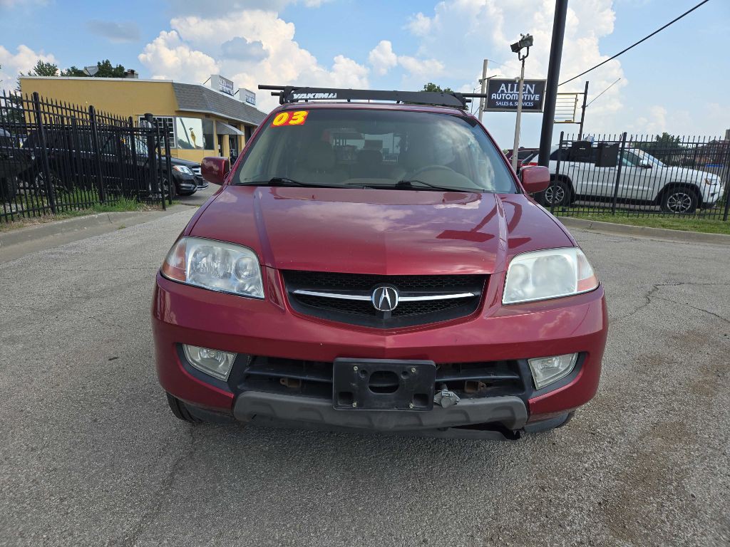 2003 Acura MDX Image 9