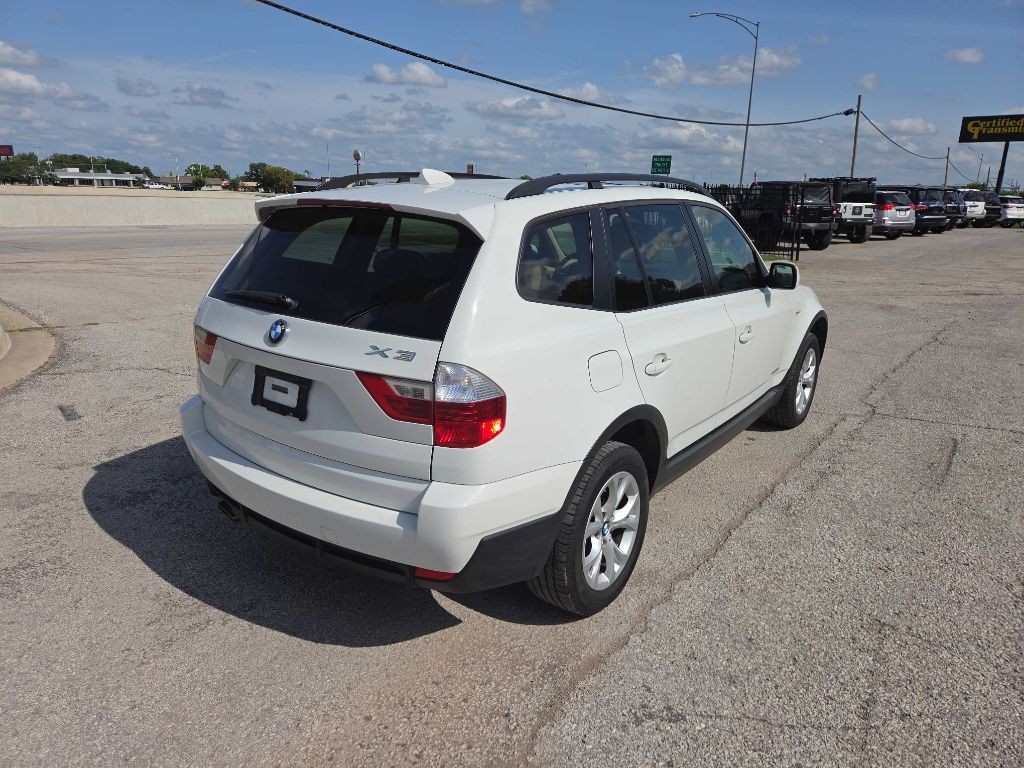 2009 BMW X3 Image 4