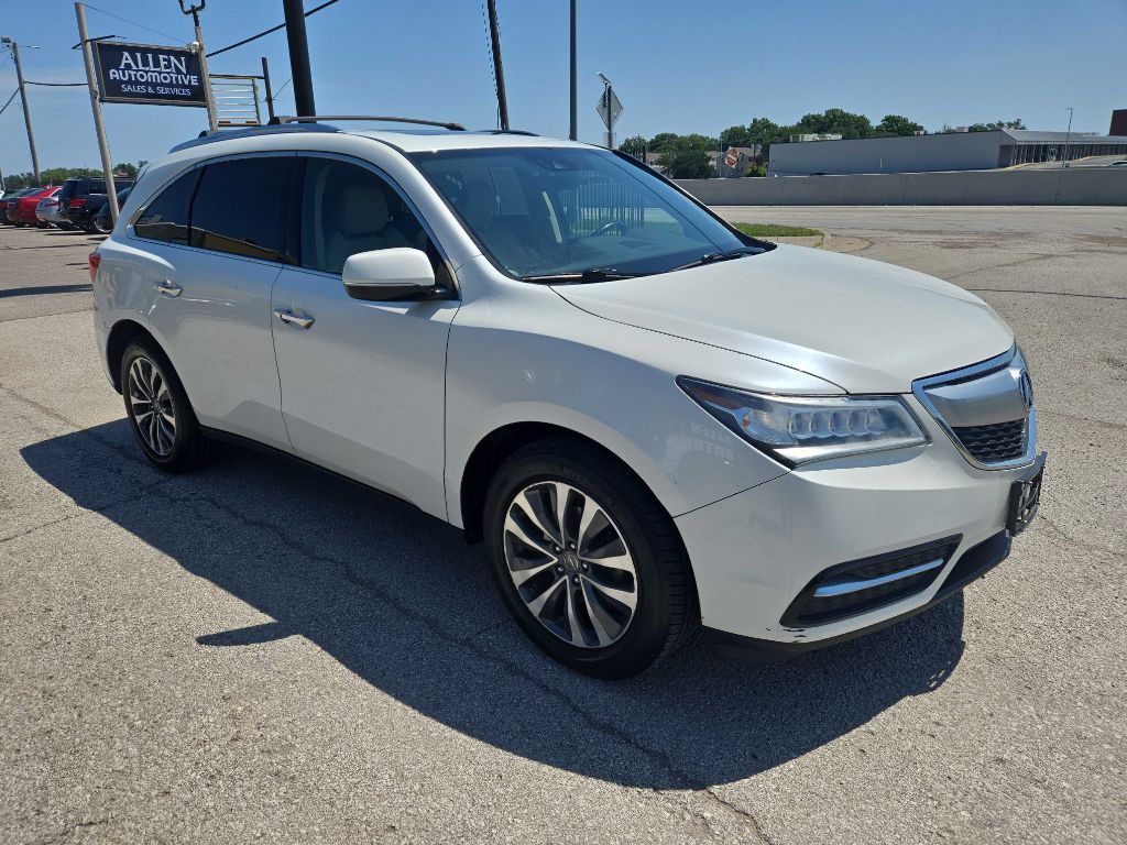 2016 Acura MDX Image 6