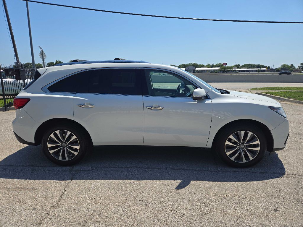 2016 Acura MDX Image 7