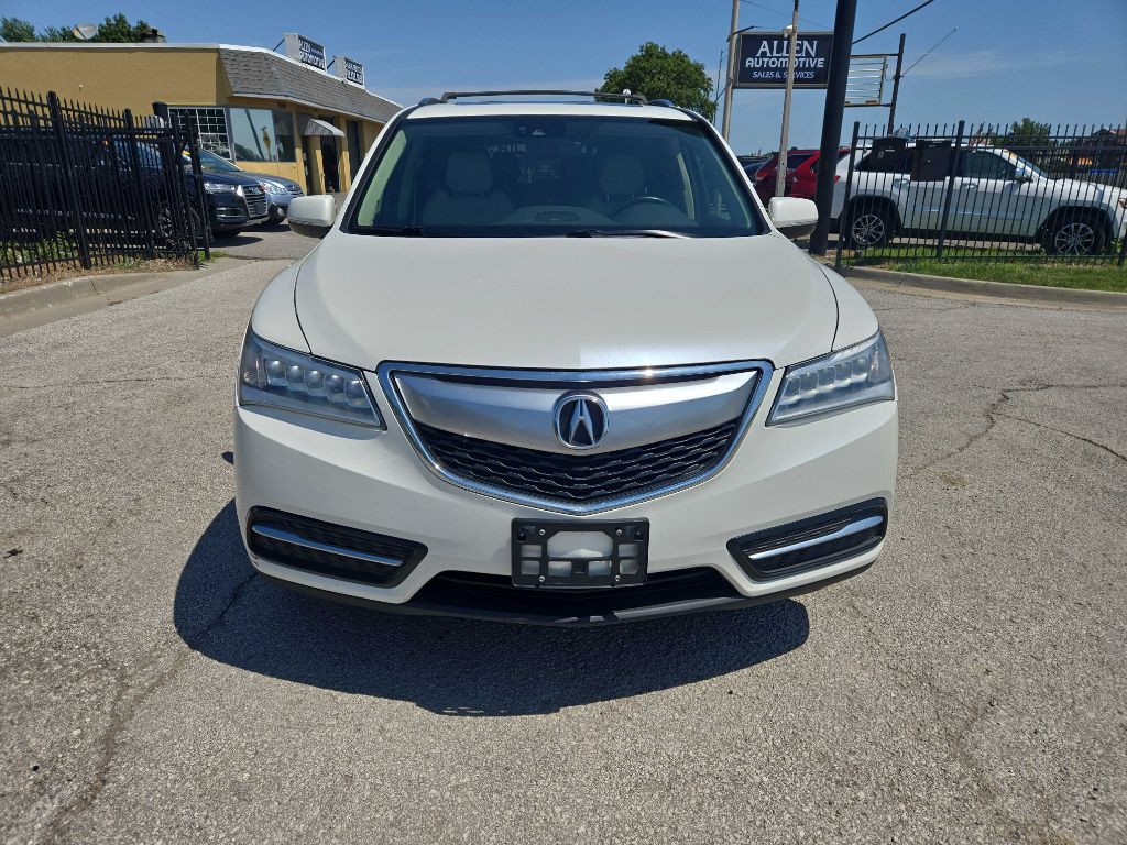 2016 Acura MDX Image 8