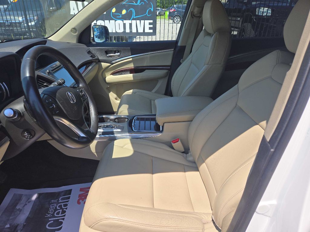 2016 Acura MDX Image 9