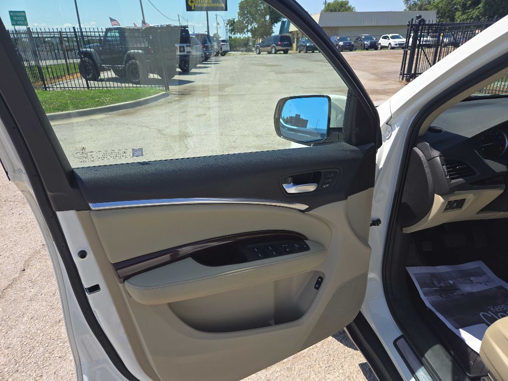2016 Acura MDX Image 10