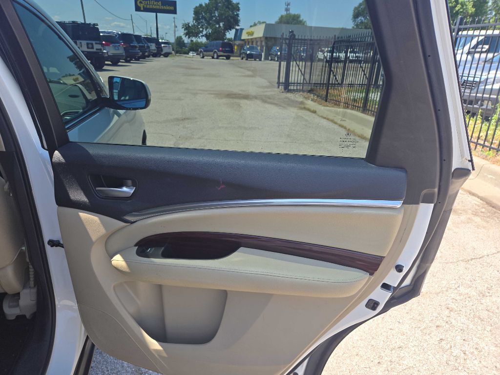 2016 Acura MDX Image 18