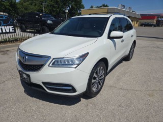 Image for 2016 Acura MDX Sh- W/tech ID: 7465135