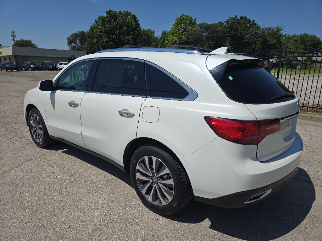 2016 Acura MDX Image 2
