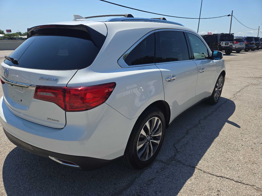 2016 Acura MDX Image 3