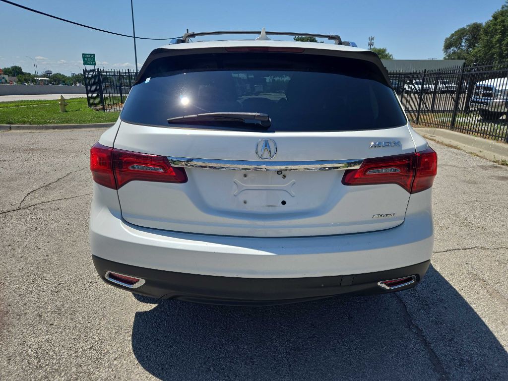 2016 Acura MDX Image 4