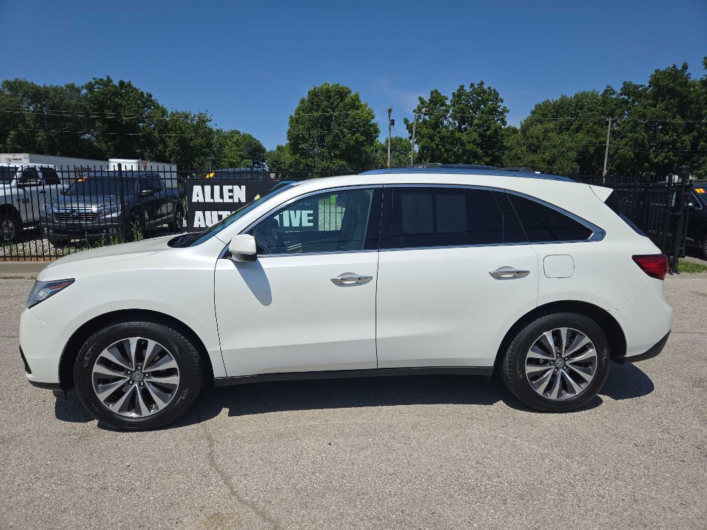 2016 Acura MDX Image 5