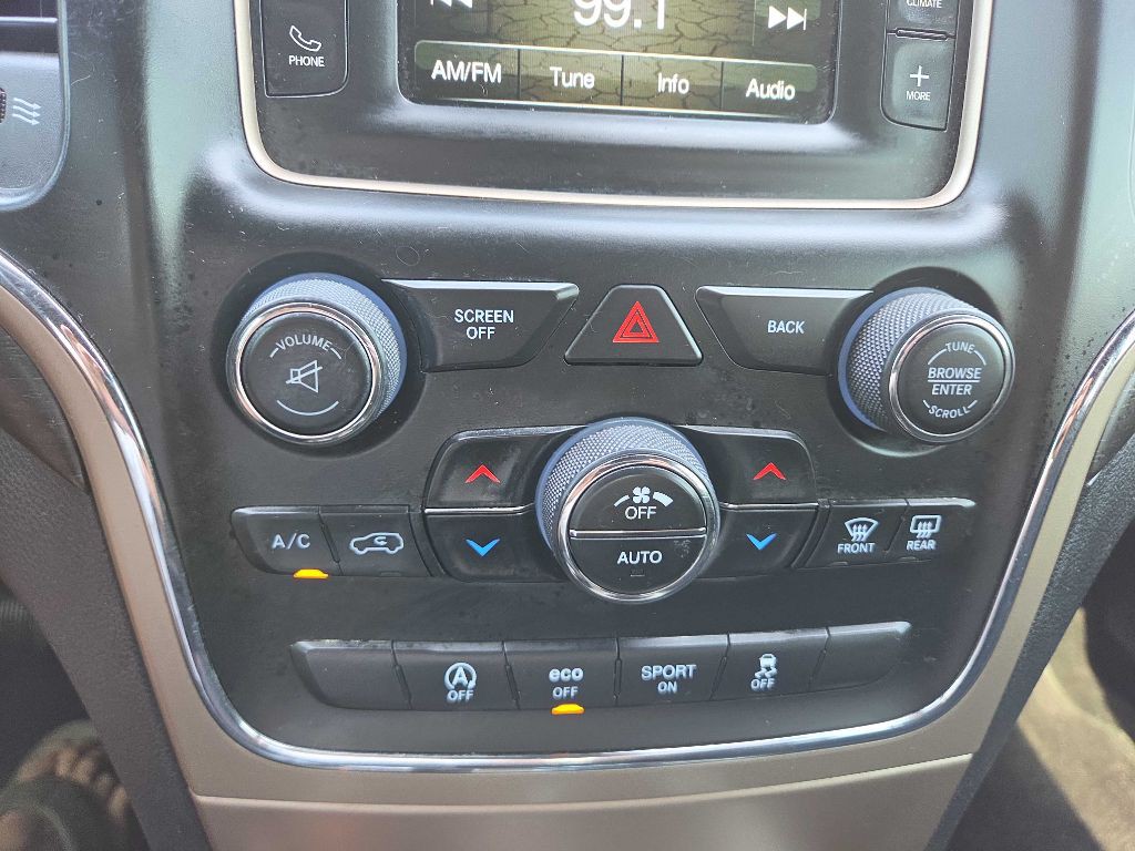 2016 Jeep Grand Cherokee Image 19