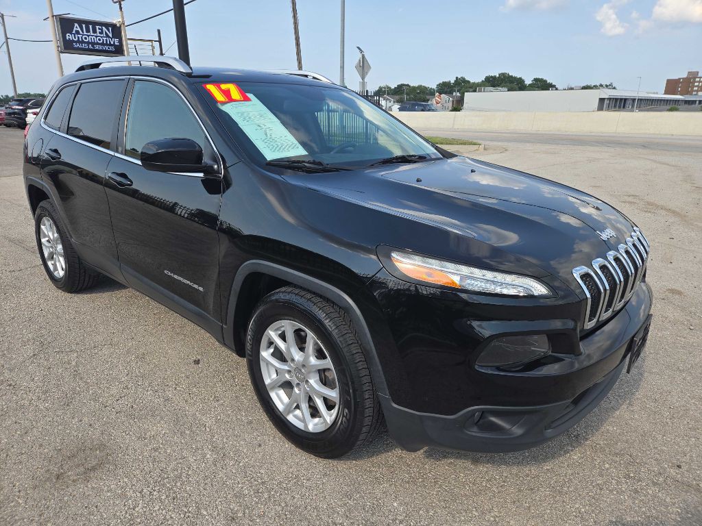 2017 Jeep Cherokee Image 6
