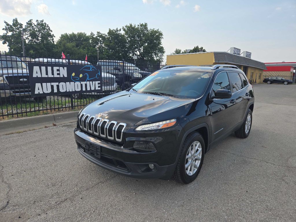2017 Jeep Cherokee Image 1