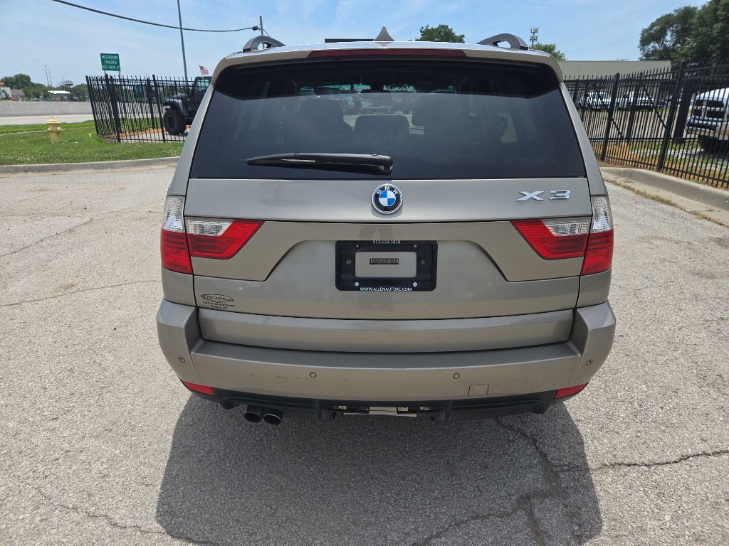 2010 BMW X3 Image 4