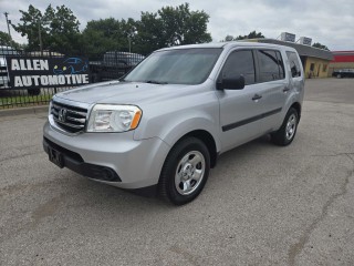 Image for 2012 Honda Pilot LX ID: 7532294