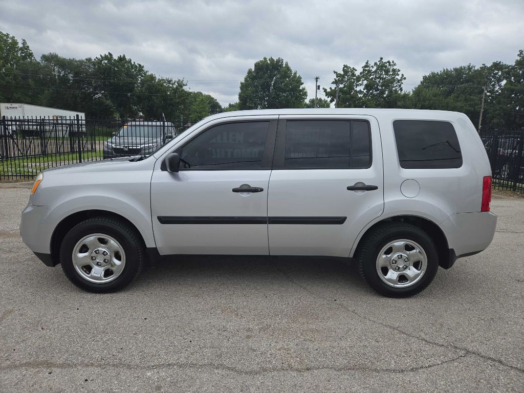2012 Honda Pilot Image 2