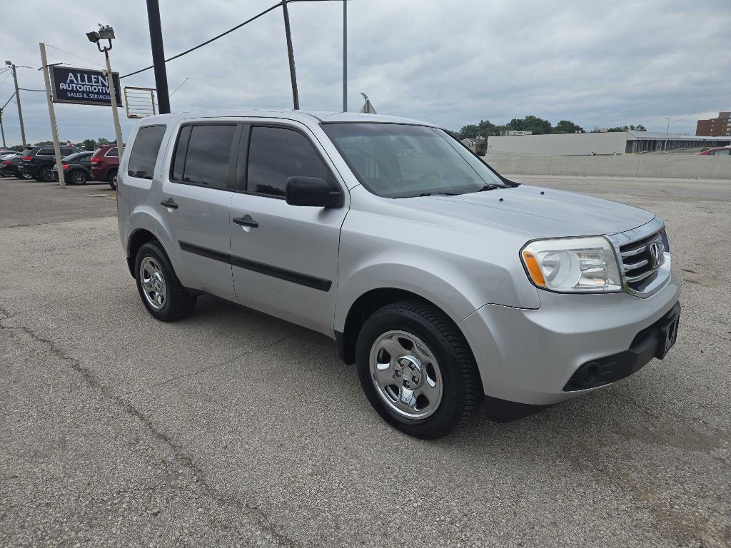 2012 Honda Pilot Image 7