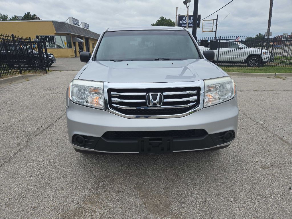 2012 Honda Pilot Image 8