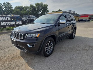 Image for 2018 Jeep Grand Cherokee Limited ID: 7549885