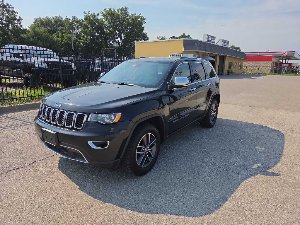 2018 Jeep Grand Cherokee Image 1