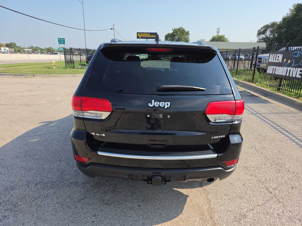 2018 Jeep Grand Cherokee Image 2