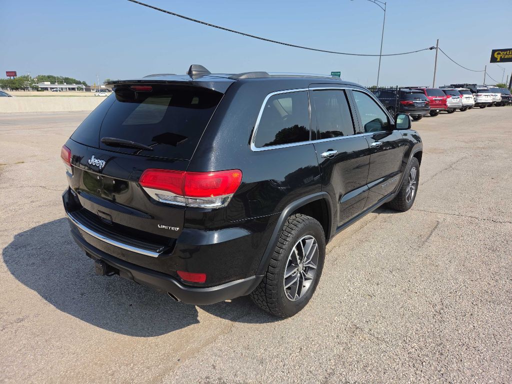 2018 Jeep Grand Cherokee Image 3