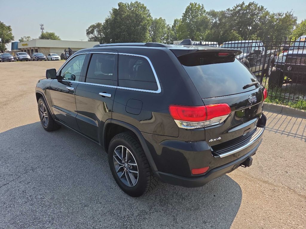 2018 Jeep Grand Cherokee Image 4