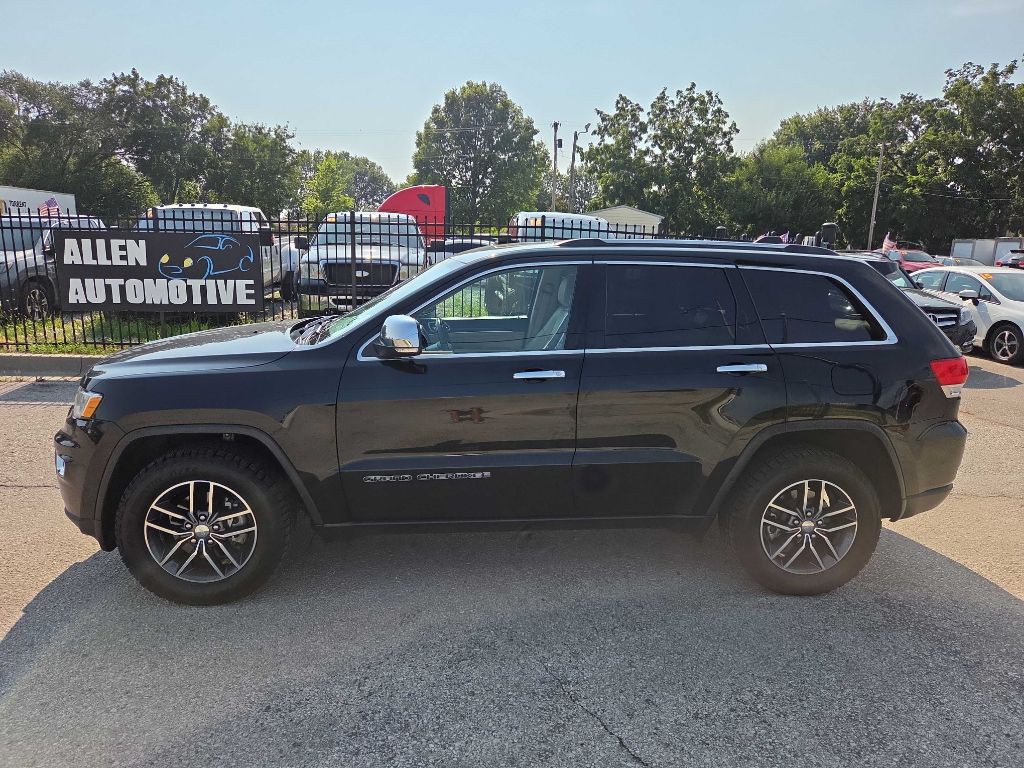 2018 Jeep Grand Cherokee Image 5