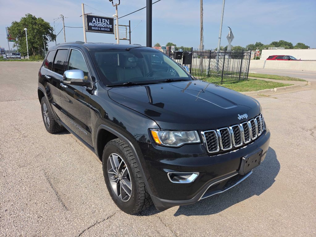 2018 Jeep Grand Cherokee Image 8