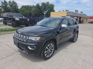 Image for 2017 Jeep Grand Cherokee Overland ID: 7567375
