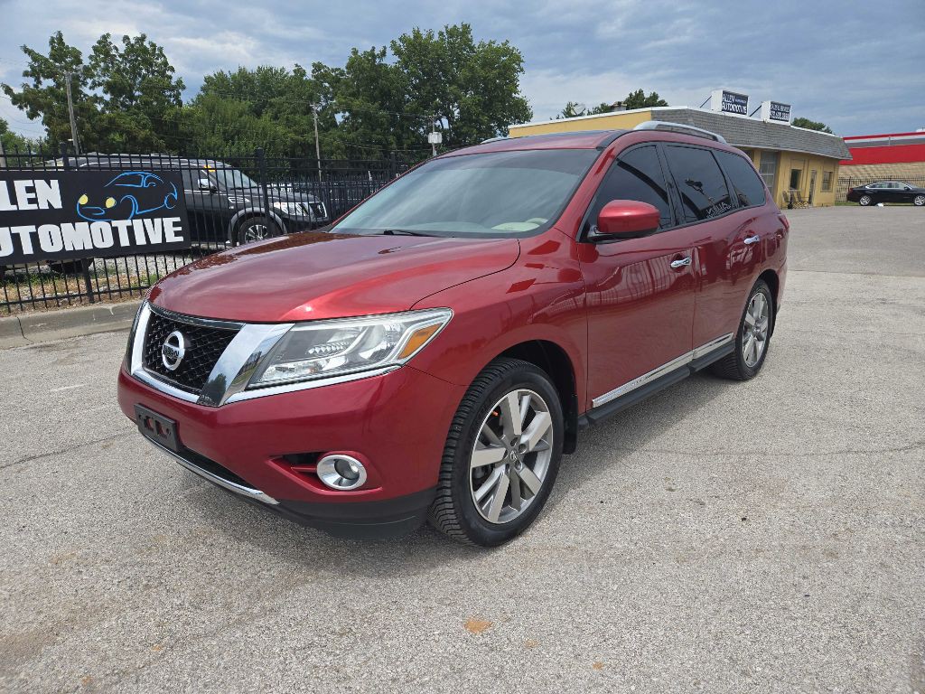 2014 Nissan Pathfinder Image 1