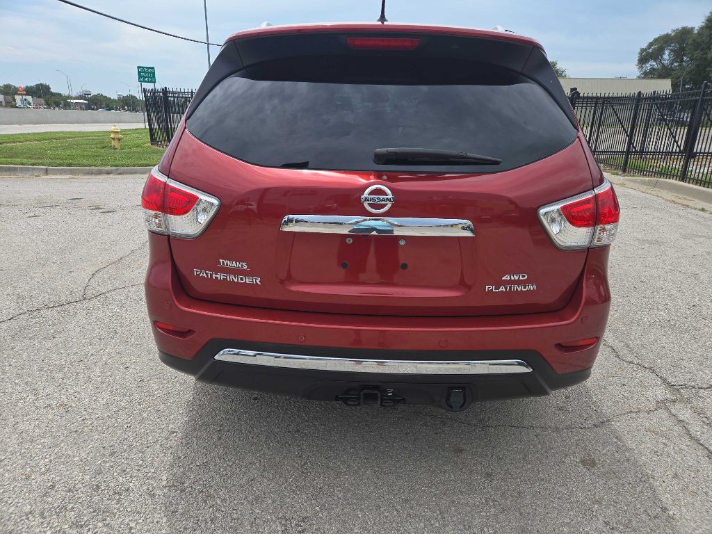 2014 Nissan Pathfinder Image 4