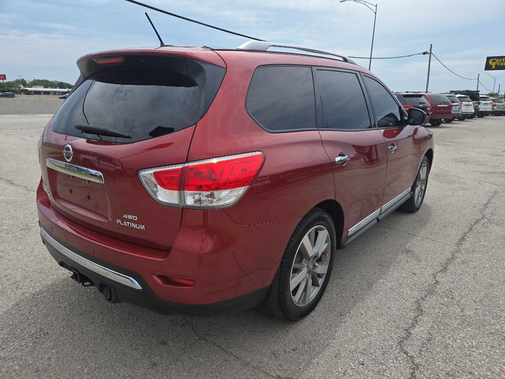 2014 Nissan Pathfinder Image 5